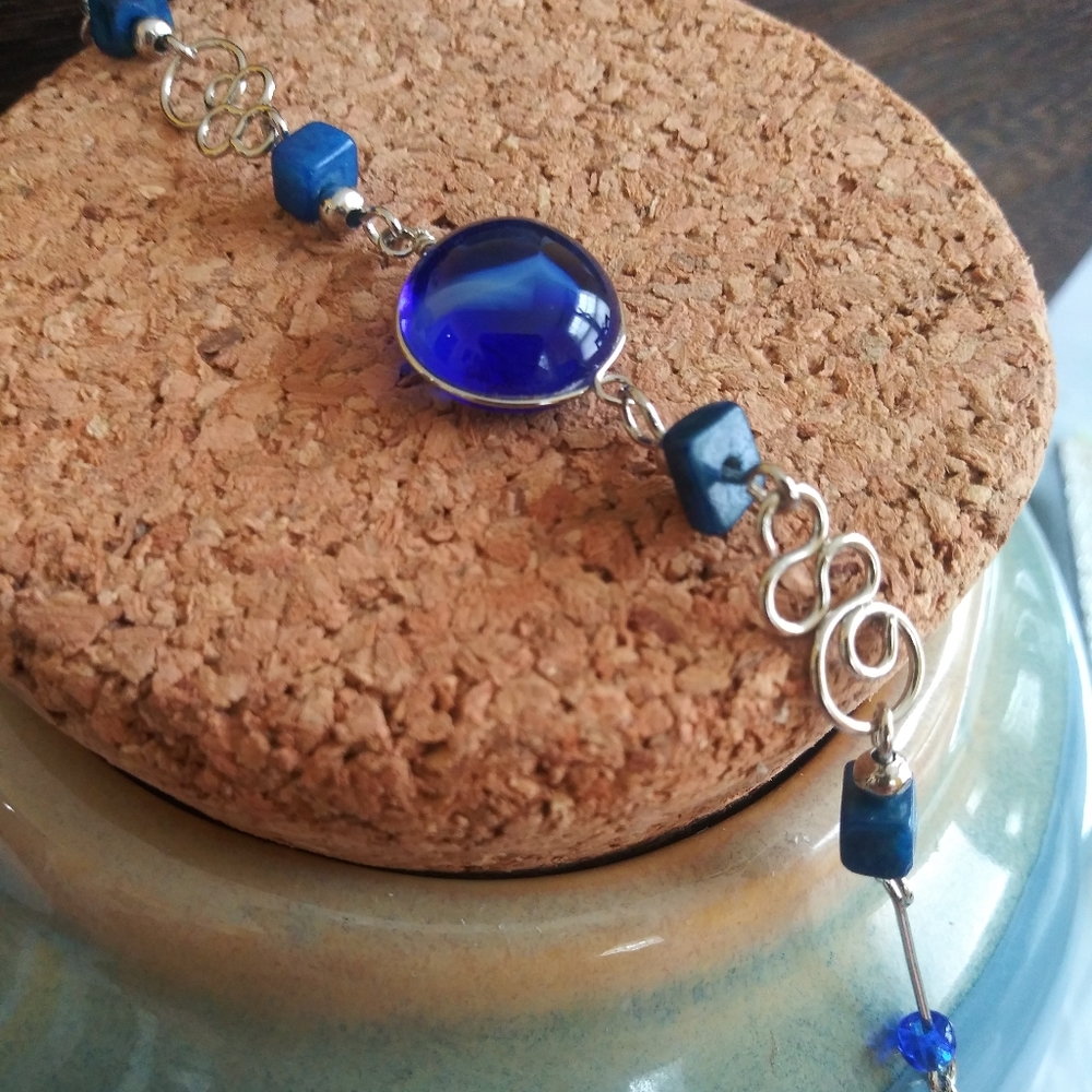 3 for $12 Bracelet Handmade Semi Precious Stones
